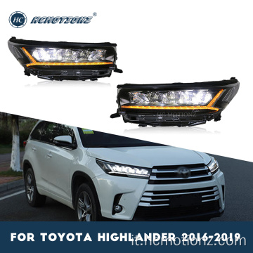 HCMotionz 2016-2019 Toyota Highlander LED FIHILTHTS